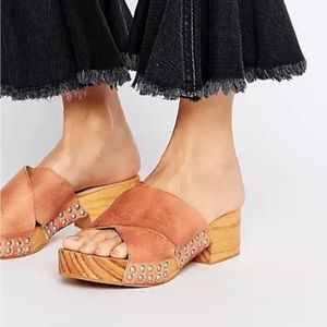 Free People Sonnet Clog Sandal